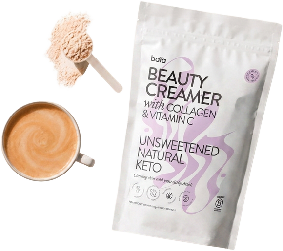 Beauty Creamer de Baïa con colágeno y vitamina C